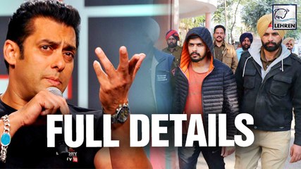 Salman Khan Receives Threat By Gangster Lawrence Bishnoi | FULL DETAILS