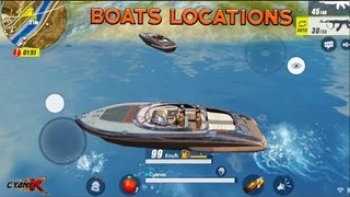 Rules of Survival #9 - ALL BOAT SPAWN LOCATIONS & GOING TO END OF MAP (Battle Royale)