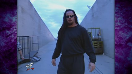 The Undertaker Arrives at RAW & is Looking for McMahon! 6/1/98