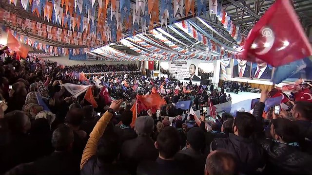 Başbakan Yıldırım, AK Parti Nevşehir 6. Olağan İl Kongresi'ne katıldı