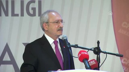 Kılıçdaroğlu: "Ne Yaparsan Yap CHP Olarak Bir Adım Geri Atmayacağız"