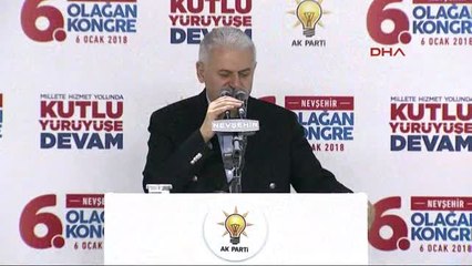 下载视频: Nevşehir-Başbakan Binali Yıldırım AK Parti İl Kongresi'nde Konuştu