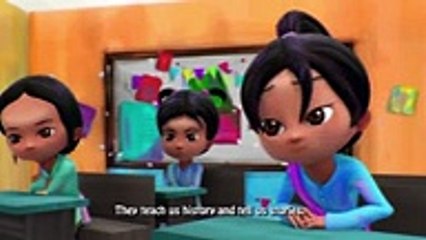 Burka Avenger Episode 08 Season 01 Books on the Bonefire EP08S01 by pk Entertainment HD , Tv series online free fullhd movies cinema comedy 2018