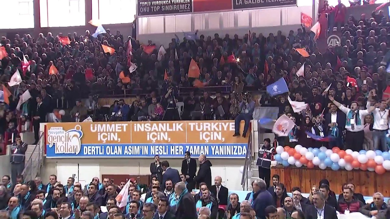 Başbakan Yıldırım: “Amerika’da bir dava görülüyor, evlere şenlik bir dava” - NEVŞEHİR