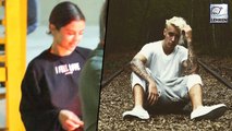 Selena Gomez Wears ‘I Feel Love’ T-Shirt After Reuniting With Justin Bieber