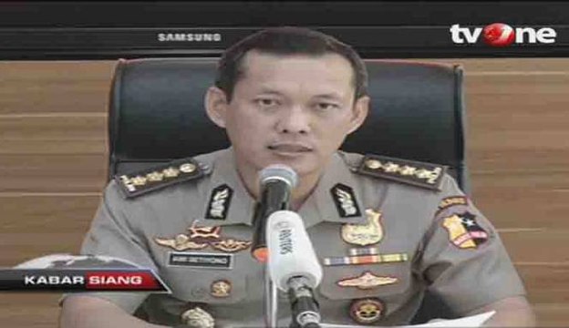 Akan Ledakan Objek Vital, Polisi Tangkap 4 Terduga Teroris