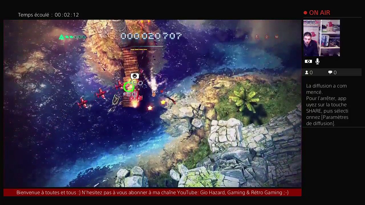 Diffusion PS4 en direct de GioHazard_360 (2)