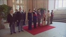 Felipe VI preside hoy la Pascua Militar con la presencia del Rey Juan Carlos