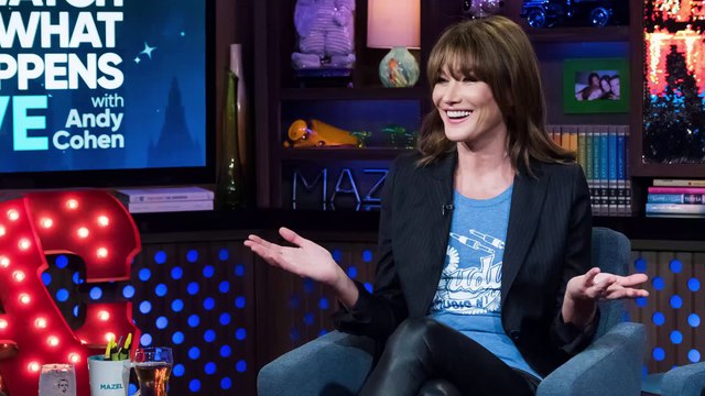 Carla Bruni dévoile un rare cliché de ses enfants Giulia et Aurélien réunis