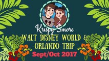 Walt Disney World & Orlando Vacation Vlog #13 | Be Our Guest Magic Kingdom | KrispySmore Sept 2017
