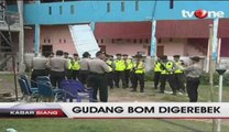 Polisi Gelar Olah TKP Penemuan Bom di Bekasi