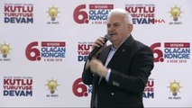 Nevşehir-Başbakan Binali Yıldırım AK Parti İl Kongresi'nde Konuştu