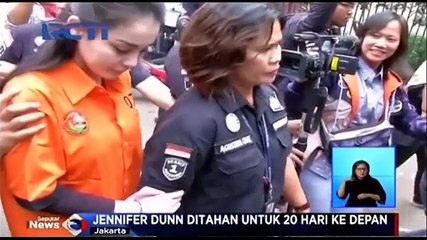 Jennifer Dunn Resmi Ditahan