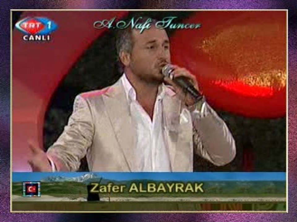 Zafer ALBAYRAK Seni Sevdim Bir Gül Gibi Dailymotion Video