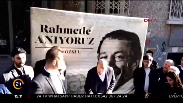 Münir Özkul'un vedası