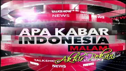 "Anas Mundur, PDIP Berurai Air Mata" [Part 1] - Apa Kabar Indonesia Malam Akhir Pekan