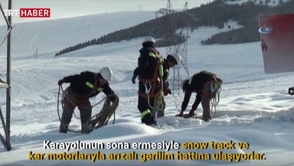 Kar Kaplanları Sezonu Açtı!