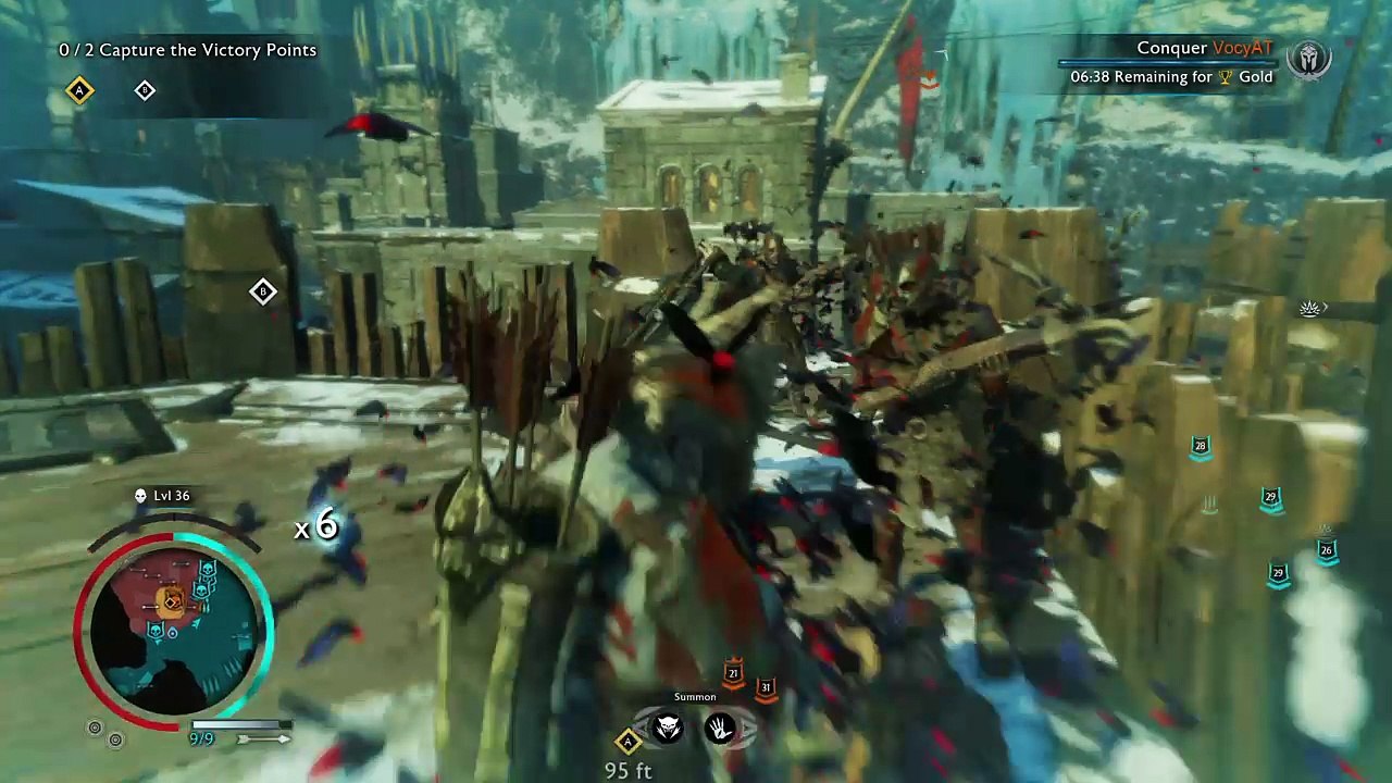 SHADOW OF WAR ONLINE CONQUEST  VocyAT FORTRESS