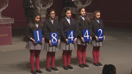 El número 18.442, segundo premio de El Niño