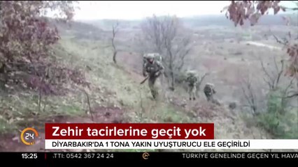 Zehir tacirlerine geçit yok