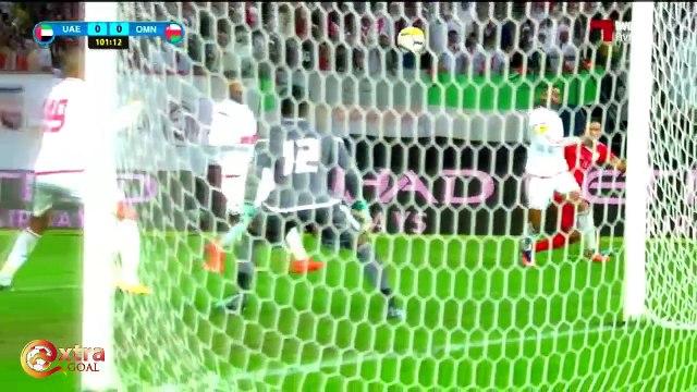 ملخص مباراه عمان والامارات وركلات الترجيح 5-4 - عموري يضيع البطولة - نهائي خليجي 23