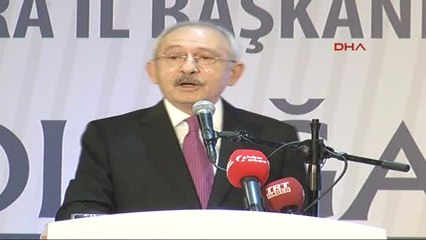 Kılıçdaroğlu Hükümet Belediye Başkanlarımızı Görevden Alarak Tartışma Zeminini Başka Bir Alana...