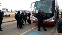 SC Charleroi: Les Zèbres arrivent au Thalasia Costa Hotel de Murcie pour leur stage hivernal de janvier 2018