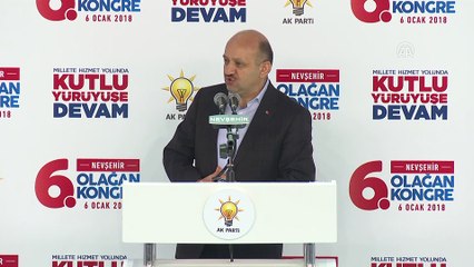 AK Parti Nevşehir 6. Olağan İl Kongresi - NEVŞEHİR