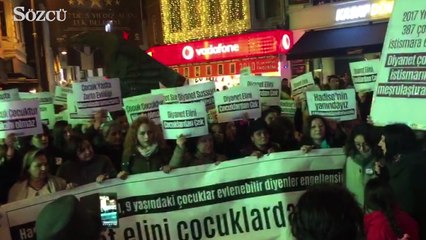Kadınlar Diyanet'i protesto etti