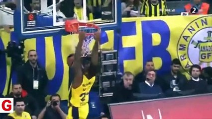 Fenerbahçeli Nunnaly'nin smaç sonrasında ölümden döndüğü anlar!