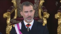 Felipe VI, a su padre: 