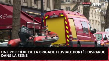 Paris : Une policière de la brigade fluviale portée disparue dans la Seine (vidéo)