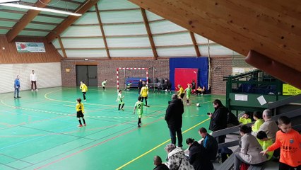 futsal sc Douai u8/9 du 3/01/2018