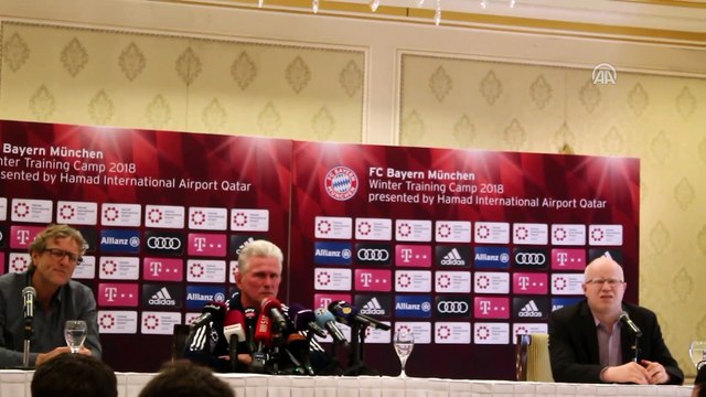 Bayern Münih teknik direktörü Jupp Heynckes - DOHA