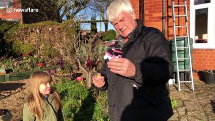 Flying unicorn Christmas present FAIL