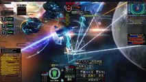 FLEET ATTACK - Star Trek Online [Tzenkethi Battlezone]