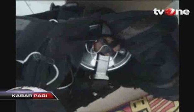 Densus 88 Temukan Bom 3 Kg Daya Ledak Tinggi di Bekasi