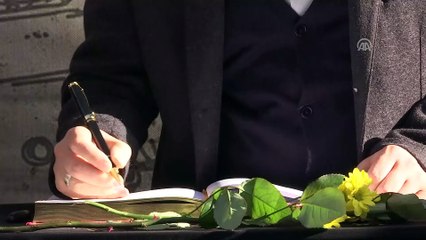 Bilal Erdoğan'dan Özkul ailesine taziye ziyareti - İSTANBUL