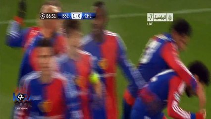 هدف محمد صلاح في تشيلسي [26_11_2013] فهد العتيبي [HD]