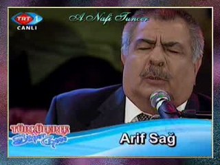 Arif SAĞ - Derdim Çoktur Hangisine Yanayım