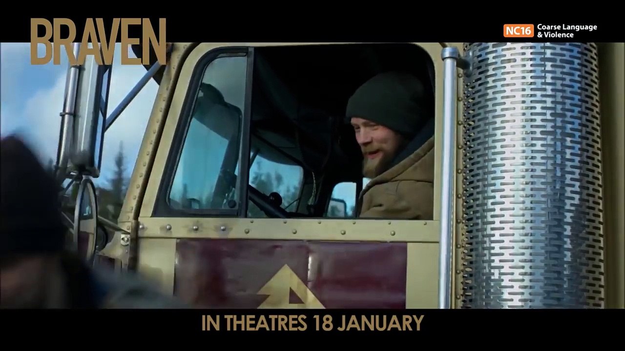 BRАVЕN Official Trailer (2018) Jason Momoa Action Movie HD - YouTube