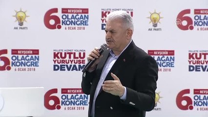 Başbakan Yıldırım: "Yolları Böleriz, Türkiye'yi Böldürtmeyiz"