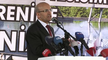 Başbakan Yardımcısı Şimşek: “İnşallah 2060’lı yıllara kadar bu çok önemli şehrimizin su problemini çözmüş olacağız” - GAZİANTEP