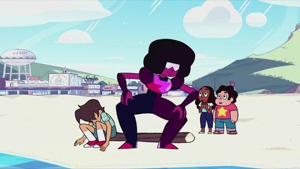 the crystal gems couldn't give less of a shit (by @homopearl)
