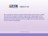 Security Cameras Services in Calgary - HSN Technology