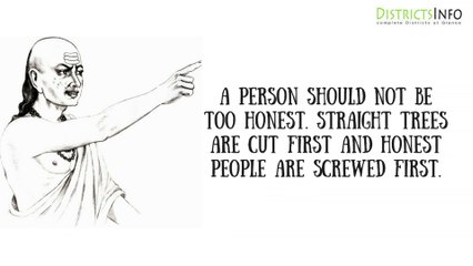 Good Thoughts - 15 Great Thoughts by Chanakya