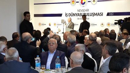 Yıldırım: 'Türkiye'nin zenginleşmesi, büyümesi için özel sektörün önünü açmak gerekiyor' - NEVŞEHİR