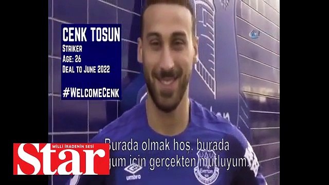 Cenk Tosun: Herkes benim nasıl bir futbolcu olduğumu görecek