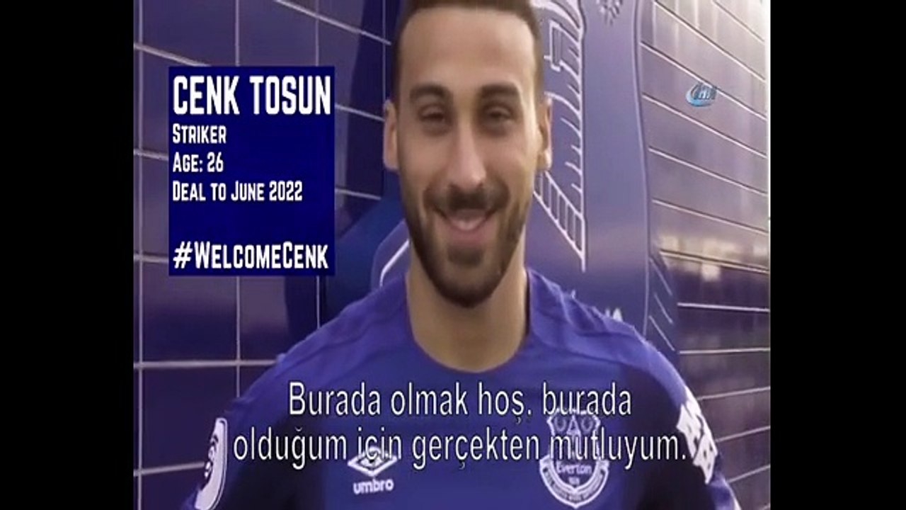 Cenk Tosun: Herkes benim nasıl bir futbolcu olduğumu görecek