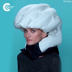 Şişme Kask - Geleceğin Kaskı